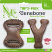 Benebone Tiny 2-Pack Tocino