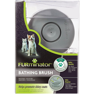 FURminator Cepillo Bathing Brush Mascotas