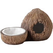 ExoTerra Guarida y Bebedero Coconut