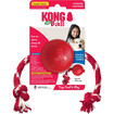 Kong Ball Pelota con Cuerda Pequeña