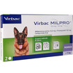 Virbac MilPro Antiparasitario Perros 2 comp