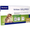 Virbac MilPro Antiparasitario Gatos hasta 2 kgs