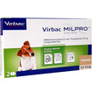 Virbac MilPro Antiparasitario de 0,5 a 10 kg 2 comp