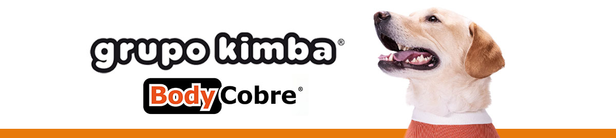 Kimba body de cobre para mascotas