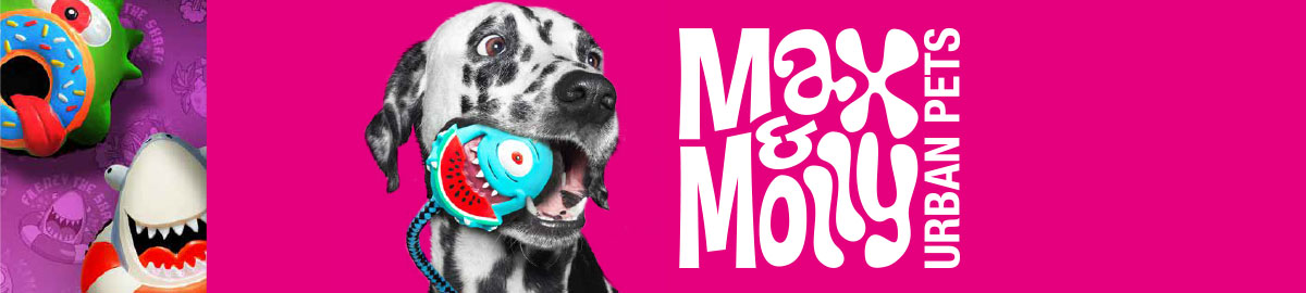 Max&Molly juguetes divertidos para perros